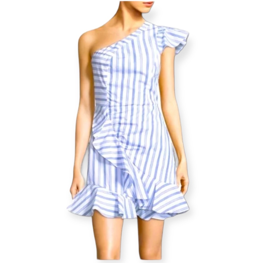 Parker One-Shoulder Mini Dress